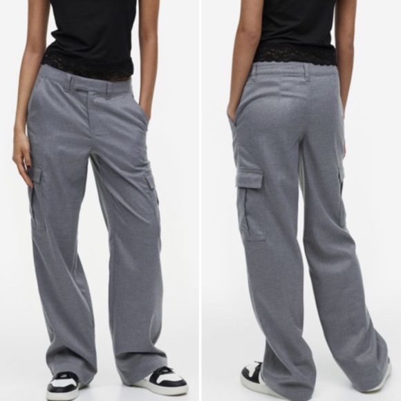 H&M Pants - NWT H&M Straight Cargo Pants